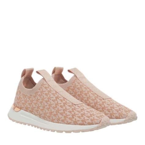 michael kors sneakers rosa|michael kors pink bodie sneaker.